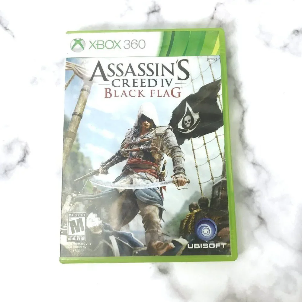Assassin's Creed IV: Black Flag Microsoft Xbox 360 Game